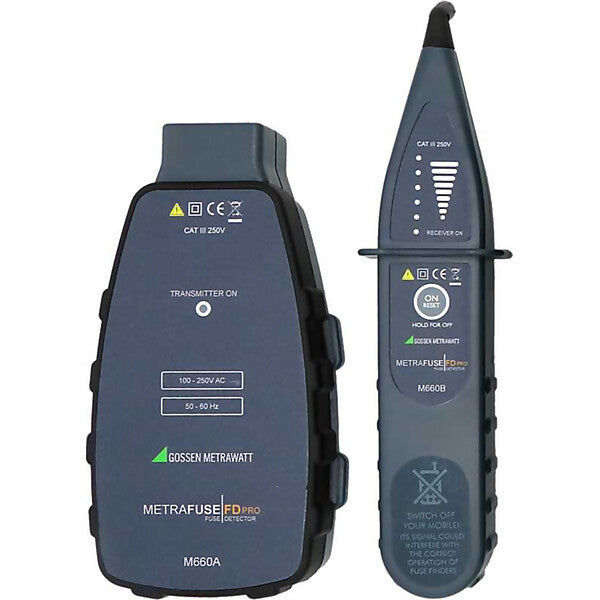 Gossen Metrawatt Sicherungsfinder METRAFUSE FD PRO